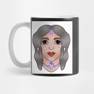 Old woman Mug